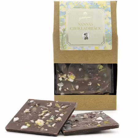 Sockerbageriet Nannas Chocolate Brittle - 90g