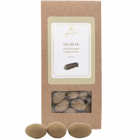 Sockerbageriet Coated Almond Salmiak - 150g