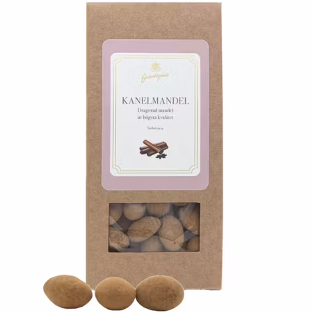 Sockerbageriet Coated Cinnamon Almonds 150g
