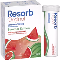 Resorb Original Watermelon effervescent tablets - 20 pcs