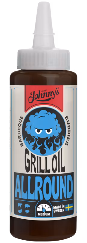 Johnny's BBQ Grill Oil All-round - 265 ml
