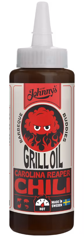 Johnny's BBQ Grill Oil Carolina Reaper - 265 ml