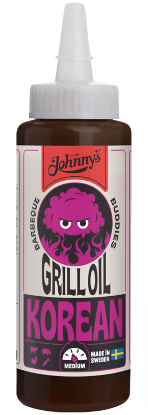 Johnny's BBQ Grill Oil Korean - 265 ml