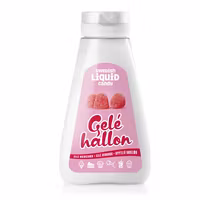 Swedish Liquid Candy Jelly Raspberry - 325 grams