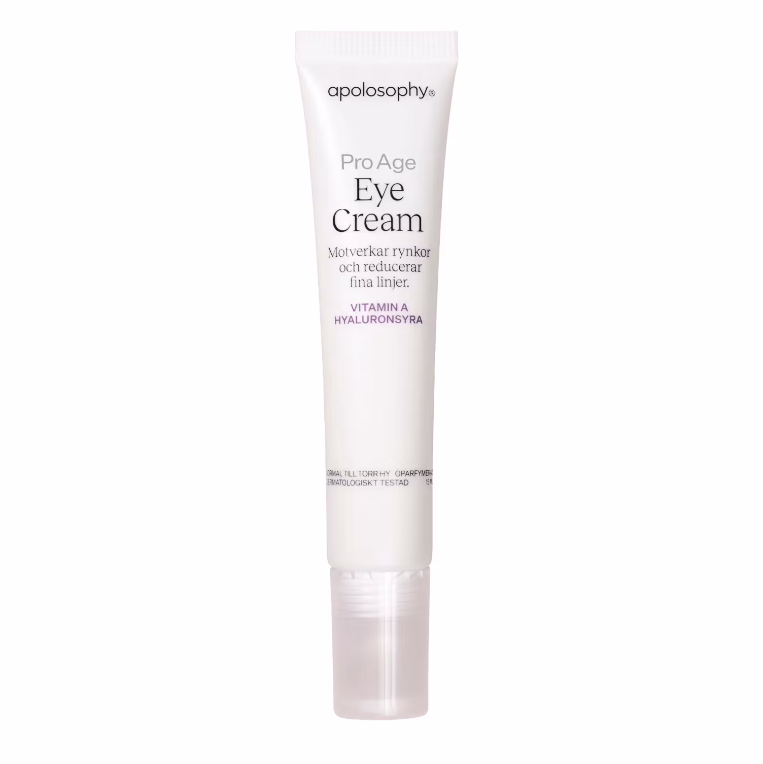 Apolosophy Pro-Age Eye Cream Unscented - 15 ml