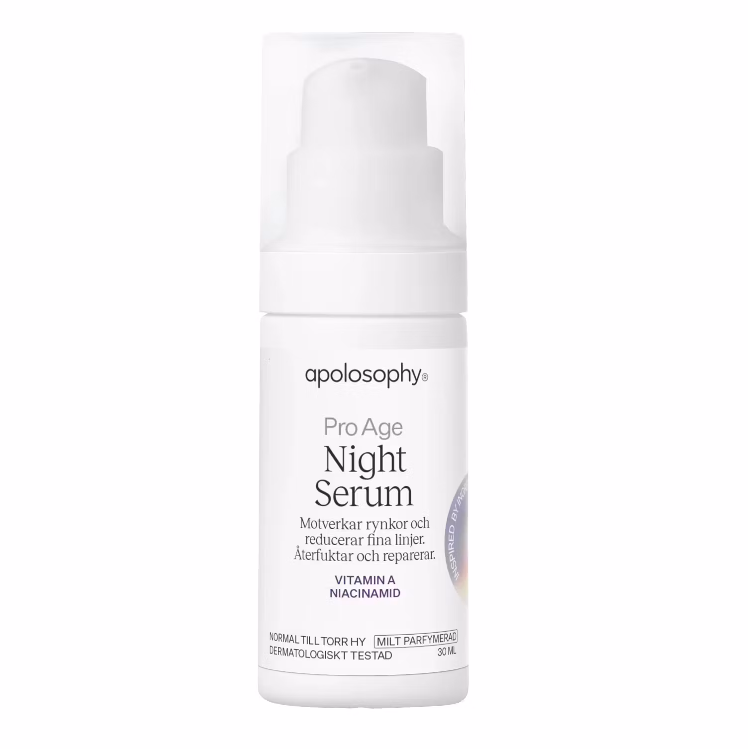 Apolosophy Pro-Age Night Serum Scented - 30 ml