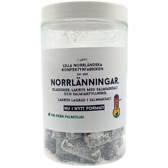 Lilla Norrländska Konfektyrfabriken Norrlänningar - 250g
