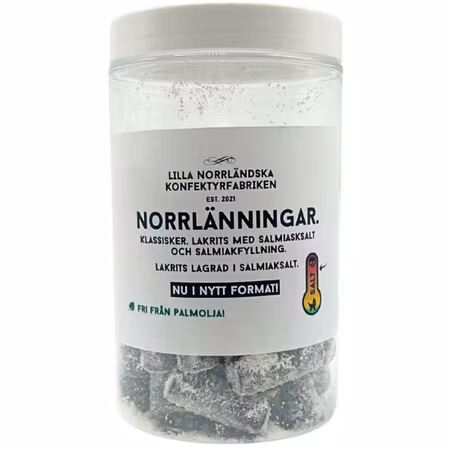 Lilla Norrländska Konfektyrfabriken Norrlänningar - 250g