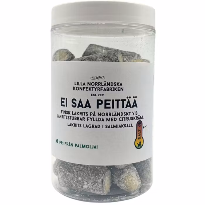 Lilla Norrländska Konfektyrfabriken Ei Saa Peittää - 250g