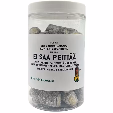 Lilla Norrländska Konfektyrfabriken Ei Saa Peittää - 250g