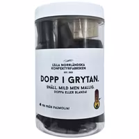 Lilla Norrländska Konfektyrfabriken Dopp i Grytan, Snäll - 250g