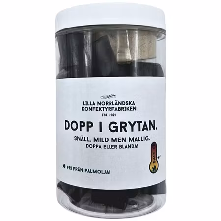 Lilla Norrländska Konfektyrfabriken Dopp i Grytan, Snäll - 250g