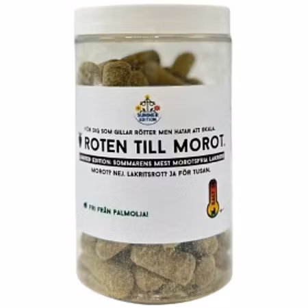 Lilla Norrländska Konfektyrfabriken Roten till Morot, Summer Edition - 250g