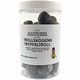 Lilla Norrländska Konfektyrfabriken Trollskogens Tryffeltroll - 250g