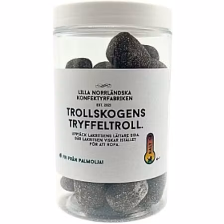 Lilla Norrländska Konfektyrfabriken Trollskogens Tryffeltroll - 250g