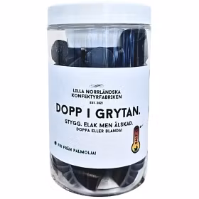 Lilla Norrländska Konfektyrfabriken Dopp i Grytan, Stygg - 250g