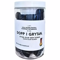 Lilla Norrländska Konfektyrfabriken Dopp i Grytan, Stygg - 250g