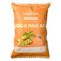 Gårdschips Bbq & Pale Ale - 150 grams