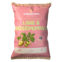 Gårdschips Pink Pepper & Lime - 150 grams