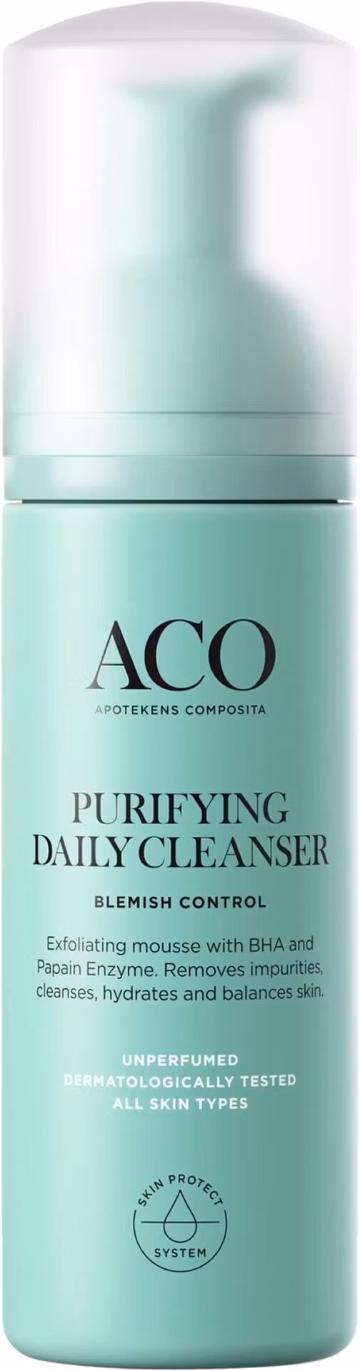 ACO Face Purifying Daily Cleanser Cleansing Mousse BHA NP - 150 ml