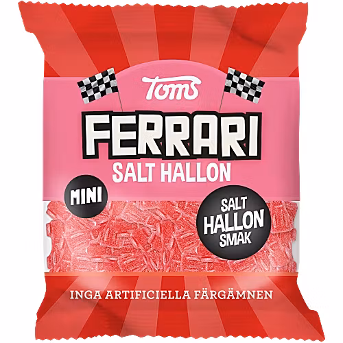 Toms Ferrari Mini Salty Raspberry - 80g