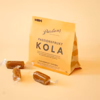 Pärlans Konfektyr Caramels, Maracuyá, 8 piezas - 80 gramos