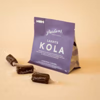 Caramelos Pärlans Konfektyr, regaliz de Calabria, 8 piezas - 80 gramos