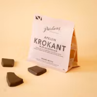 Pärlans Konfektyr Chocolate con leche y naranja quebradizo - 70 gramos