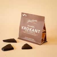 Pärlans Konfektyr Chocolate negro con almendras quebradizas - 70 gramos