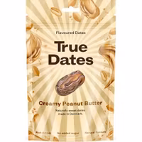 True Dates Creamy Peanut Butter - 100 grams