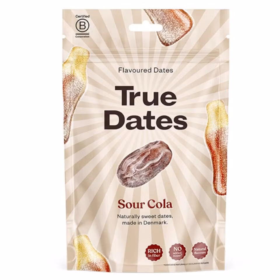 True Dates Sour Cola - 100 grammes