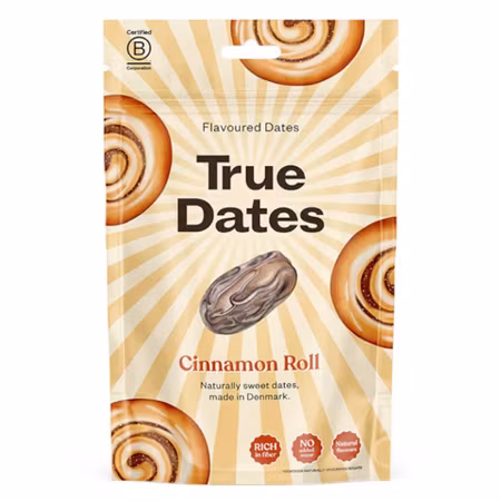 Rotolo alla cannella True Dates - 100 grammi