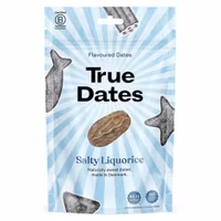 True Dates Salty Licorice - 100 grams
