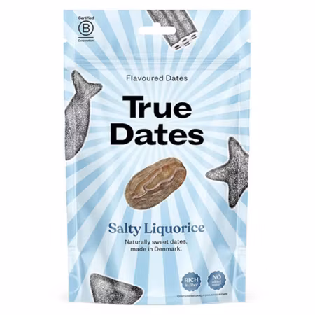 Liquirizia salata True Dates - 100 grammi
