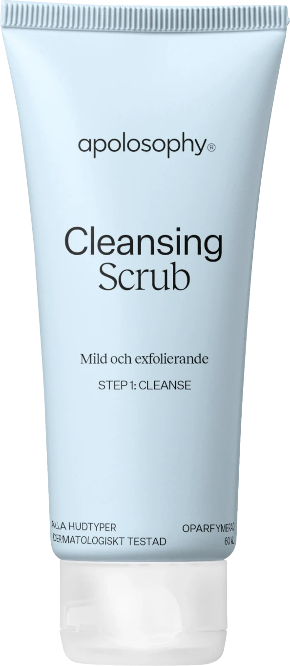 Apolosophy Gezichtsreinigingsscrub Geurloos - 60 ml