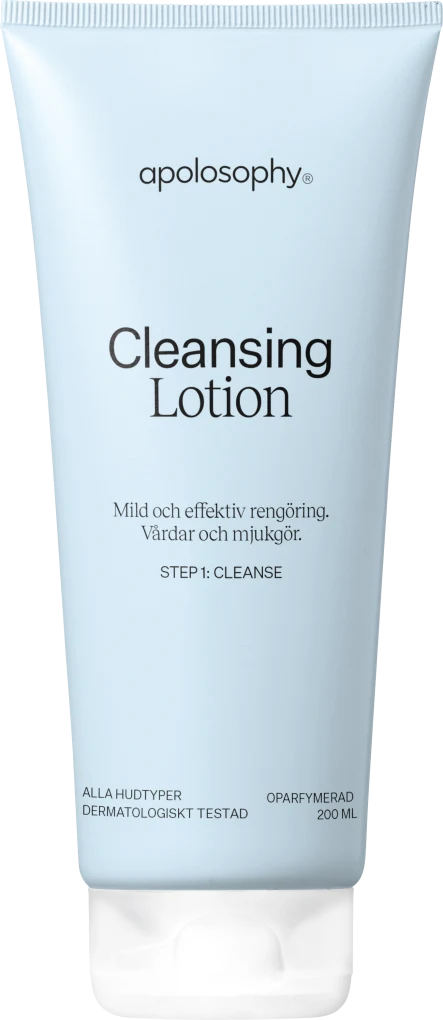 Lotion nettoyante visage Apolosophy sans parfum - 200 ml
