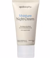 Crème de nuit hydratante Apolosophy - 50 ml