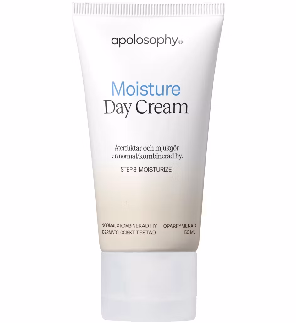 Apolosophy Moisture Day Cream, Unscented - 50 ml