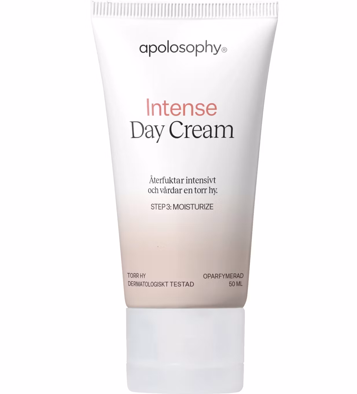 Apolosophy Intense Day Cream Unscented - 50 ml