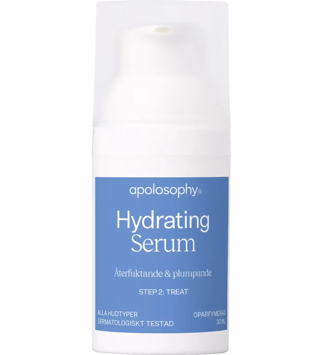 Apolosophy Feuchtigkeitsserum - 30 ml