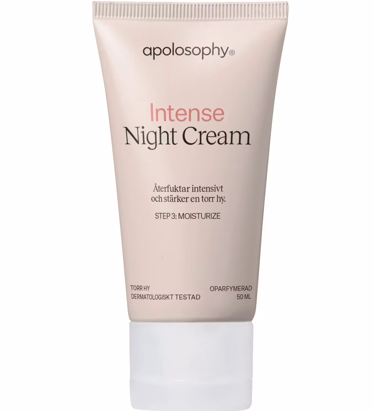 Crème de nuit intense Apolosophy - 50 ml