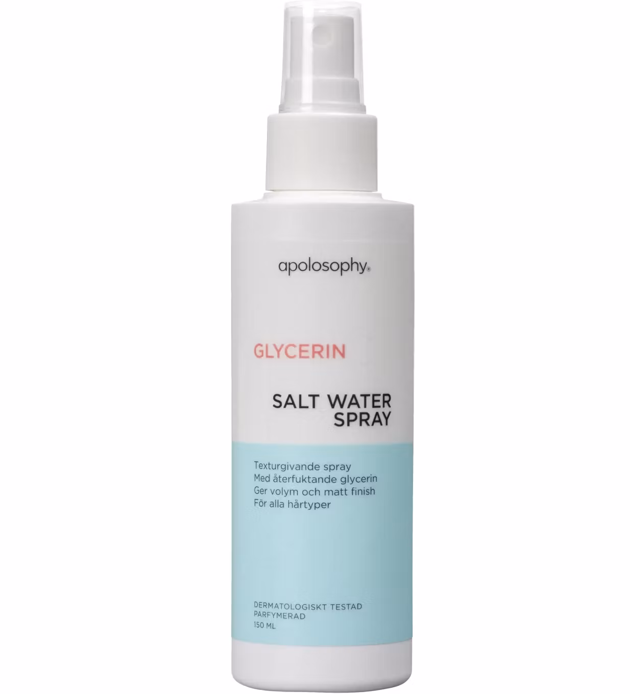 Spray d'eau salée Apolosophy - 150 ml