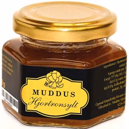 Muddus Cloudberry Jam - 110 grams