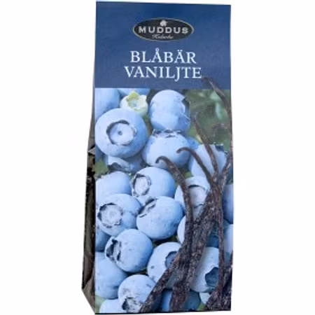 Muddus Blueberry & Vanilla Tea - 100 grams