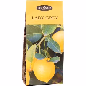 Muddus Lady Grey Tea - 100 grams