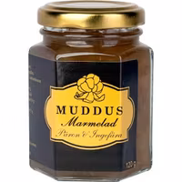 Muddus Pear & Ginger Marmalade - 120g