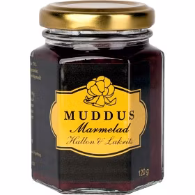 Muddus Raspberry & Licorice Jam - 120g