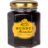 Muddus Raspberry & Licorice Jam - 120g