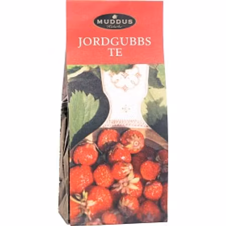 Muddus Strawberry Tea - 100 grams