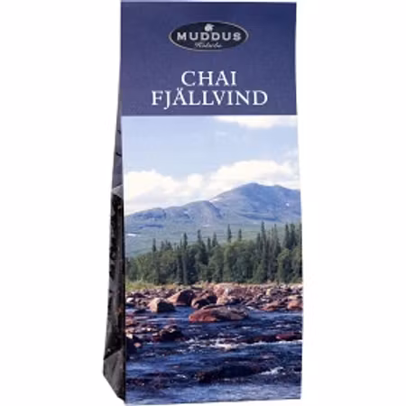 Muddus Chai Tea Fjällvind - 100g